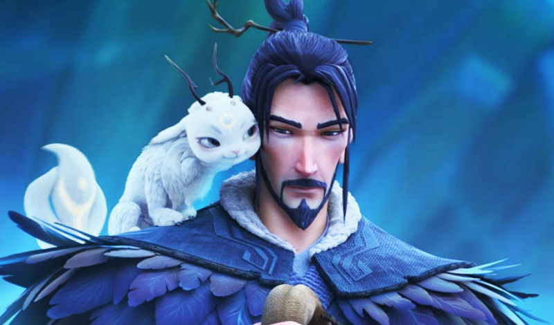 Jiang Ziya animated film